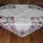 2016 new white embroidered table cover