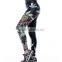 Black&White Retro Floral New Mix Leggings Wholesale