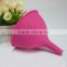 New product mini silicone oil funnel for cooking tools