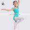 11524113 Organza Ballet Leotards Kids Leotard Green