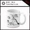 Ceramic Mugs and Cups, Custom Decal Printing Mugs