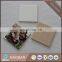 Sublimation decorative water absorbent customized blank ceramic square coaster