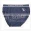 Men's Seamless Brief Bamboo Leaves Jacquard Pattern 4 Colors