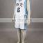 Rose Team-Free Shipping Kuroko's Basketball Daiki Aomine Teiko Middle School's basketball team Uniform White Number 6 Sexy Hallo