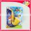 Plastic saxophone design bubble gun toy,cool bubble gun with light and music