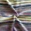 Polyester Knitted Her Sweater Sweater Knitting Fabric Stripe Fabric Cardigan Clothing