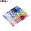 Wholesale Plastic Fluorescent Gel Ink Pen Gel Pens that Write on Black Paper