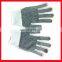 polka dot cotton glove/pvc coated work gloves