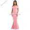 Elegant Off Shoulder Long Cocktail Women Party Dress