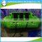 3 seats Inflatable water sofa for water entertainment