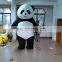 HI CE customized adult cartoon character mascot inflatable panda costume