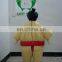 Inflatable sports games fighting sumo suits for kids and adults