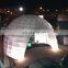2015 show display inflatable booth tent with LED lights