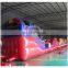 Red Blue Yellow giant big Obstacle Course inflatable Obstacle for sale