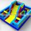 2017 inflatable penguin jumping castle funcity, madagascar inflatable kids jumping park, outdoor bouncing toys playground