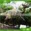 Hot lifelike simulation jurassic dinosaur with remote control for display