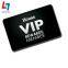 Different Variety VIP/GOLD/SILVER Menbers PVC Card Color with CMYK