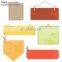 PVC Rubber Embossed Clothes Size Hang Tag For Apparel