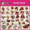 2017 flower embroidery patches colorful iron on applique fashion images iron on patches flower