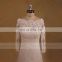 Long Sleeves Lace Real pictures wedding dress Bridal 2017