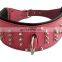 Customized High quality Leather large dog collar