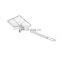 Kitchen tools Stainless Steel Skimmer Strainer Wire Skimmer with handle