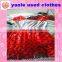 used clothing bales, used clothes for sale, unsorted second hand clothes