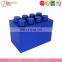 China manufacturer children cardboard block puzzle toy box