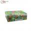 Printed Luggage Suitcase Papaer Trunk Box with Handle