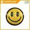 Felt Emoji Smile Face Chenille Patch, Embroidered Sew on Smile Face Towel Patch,Chenille Emoji Logo Patch