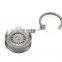 Car Auto Tuning Parts Key Chain Gold-Color BBS Wheel Rime Keychain Keyring