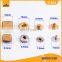 Customized Logo Spring Meal Snap button BM10133