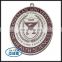2015 Free sample plated custom metal medal/ award medal/ gold medal