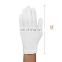 W0095 White Cotton Gloves 8.6" Large Size for Coin Jewelry Silver Inspection Etiquette gloves Electronic work