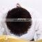 2015 wholesale natural black short hair 55g human hair wig fo