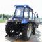 50hp 4x4 WD small garden tractor loader backhoe with Dual- Stage Clutch