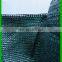 garden shade net/vegetable garden sun shade netting/black Circular eyelet knitting sunshade net