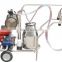 China Single barrel cock milking machine  cow milking machine goat milking machine with factory price