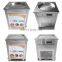 Thailand Fried Ice Cream Machine/Rolled Ice Cream Machine With Panasonic Compressor