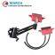 March conductor bar current collector carbon brush 250amp