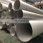 Stainless steel pipe with large diameter piping