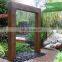 Rusty metal corten steel water fountains for garden