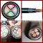 copper conductor xlpe insulated steel tape armored 8.7/15 kv 3x150 power cable cable