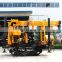 200m crawler mounted hydraulic diesel engine water well drilling rig machine