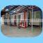 Overhead Conveyor automatic electrostatic powder coating plant for aluminium profile