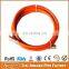 Russian BBQ Grill Oven Parts Orange PVC Gas Hose Pipe, Gas Flexible Hose Pipe, PVC Gas Hose With Fittings