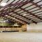 1/6 Light Steel structure Indoor Horse Riding Arena hall /House Construction Materials