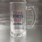 Factory price  Beer Glass mug with 18 oz