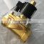GOGO 2 way brass Normally open large 2 inch water solenoid valves for irrigation price cheap 220v ac 50mm zero pressure start