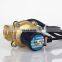 IP68 Underwater solenoid valve brass 1 inch 1-1/4" Normally close 2W250-25 2W350-35 2 way Fountain solenoid valve waterproof